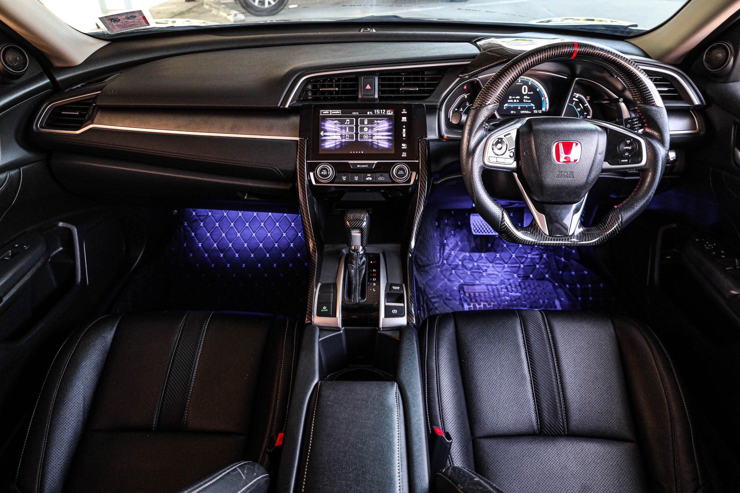 Honda Civic FC 1.8 EL PF-รถบ้านมือสอง