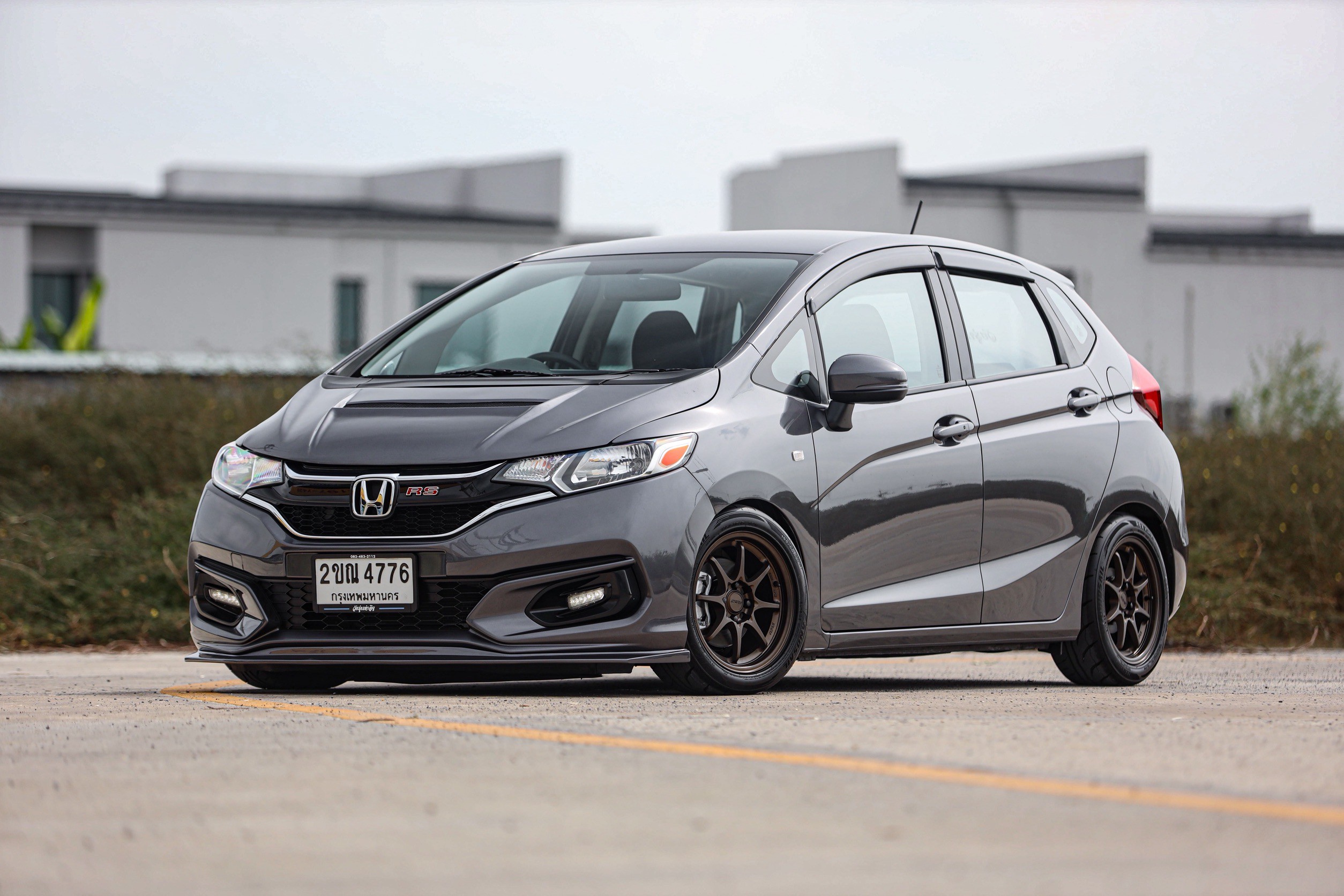 Honda Jazz GK V+ PF-รถบ้านมือสอง