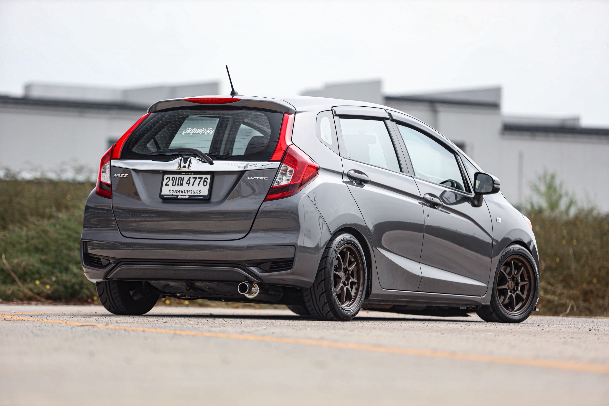 Honda Jazz GK V+ PF-รถบ้านมือสอง
