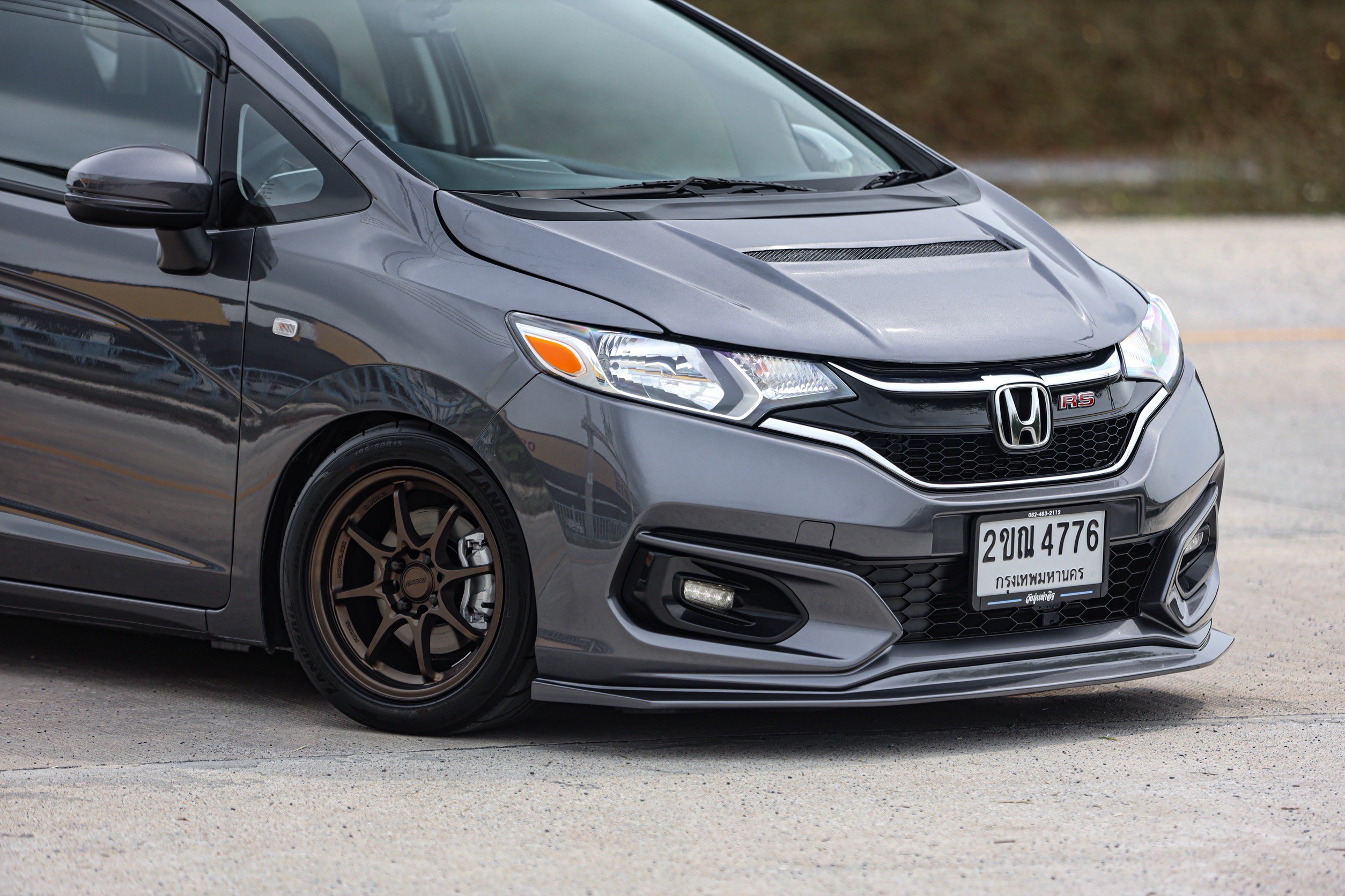 Honda Jazz GK V+ PF-รถบ้านมือสอง