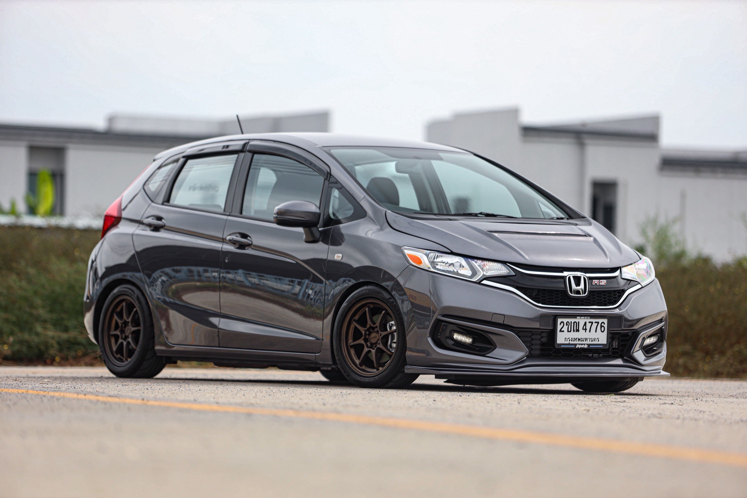 Honda Jazz GK V+ PF-รถบ้านมือสอง