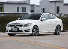 Mercedes Benz C250 Coupe PF-รถบ้านมือสอง