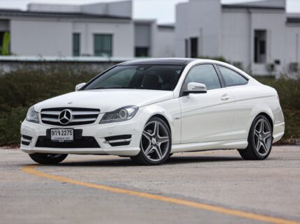 Mercedes Benz C250 Coupe PF-รถบ้านมือสอง