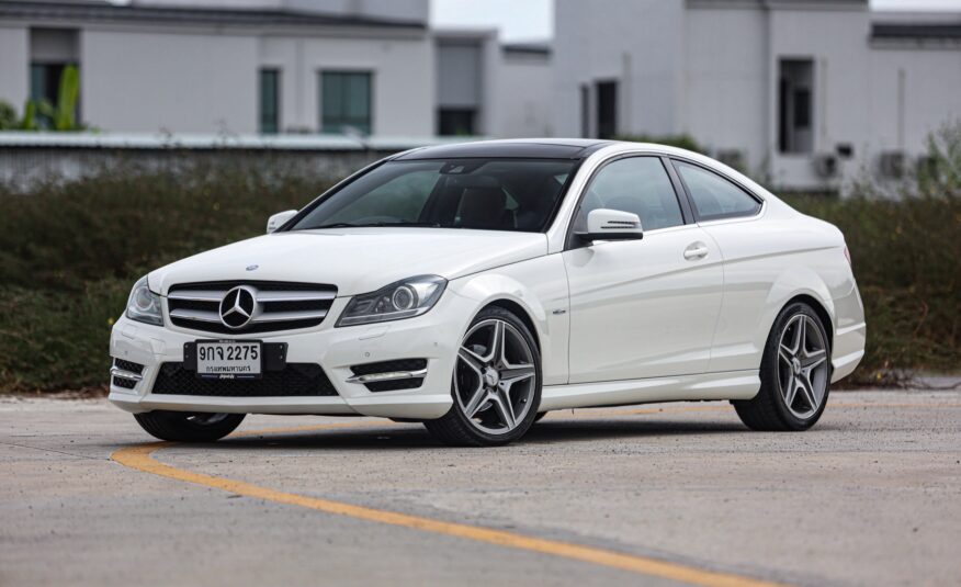 Mercedes Benz C250 Coupe PF-รถบ้านมือสอง