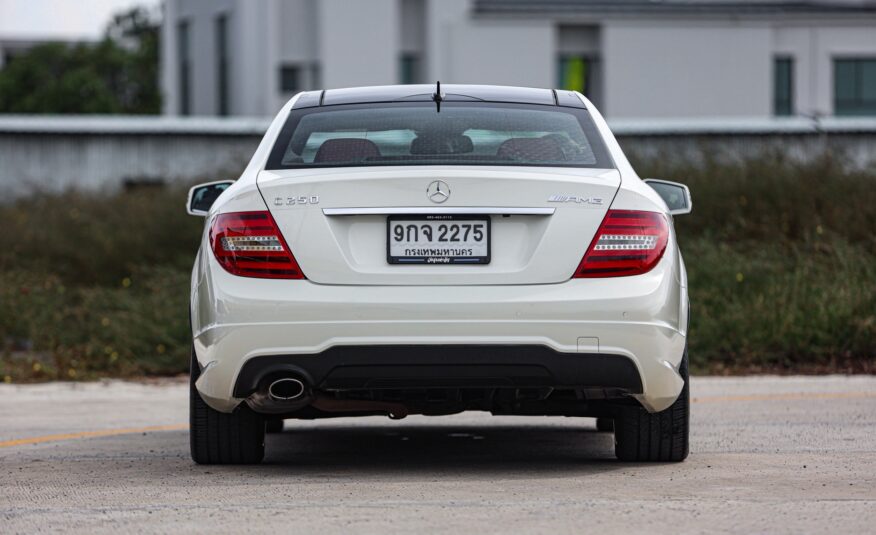 Mercedes Benz C250 Coupe PF-รถบ้านมือสอง