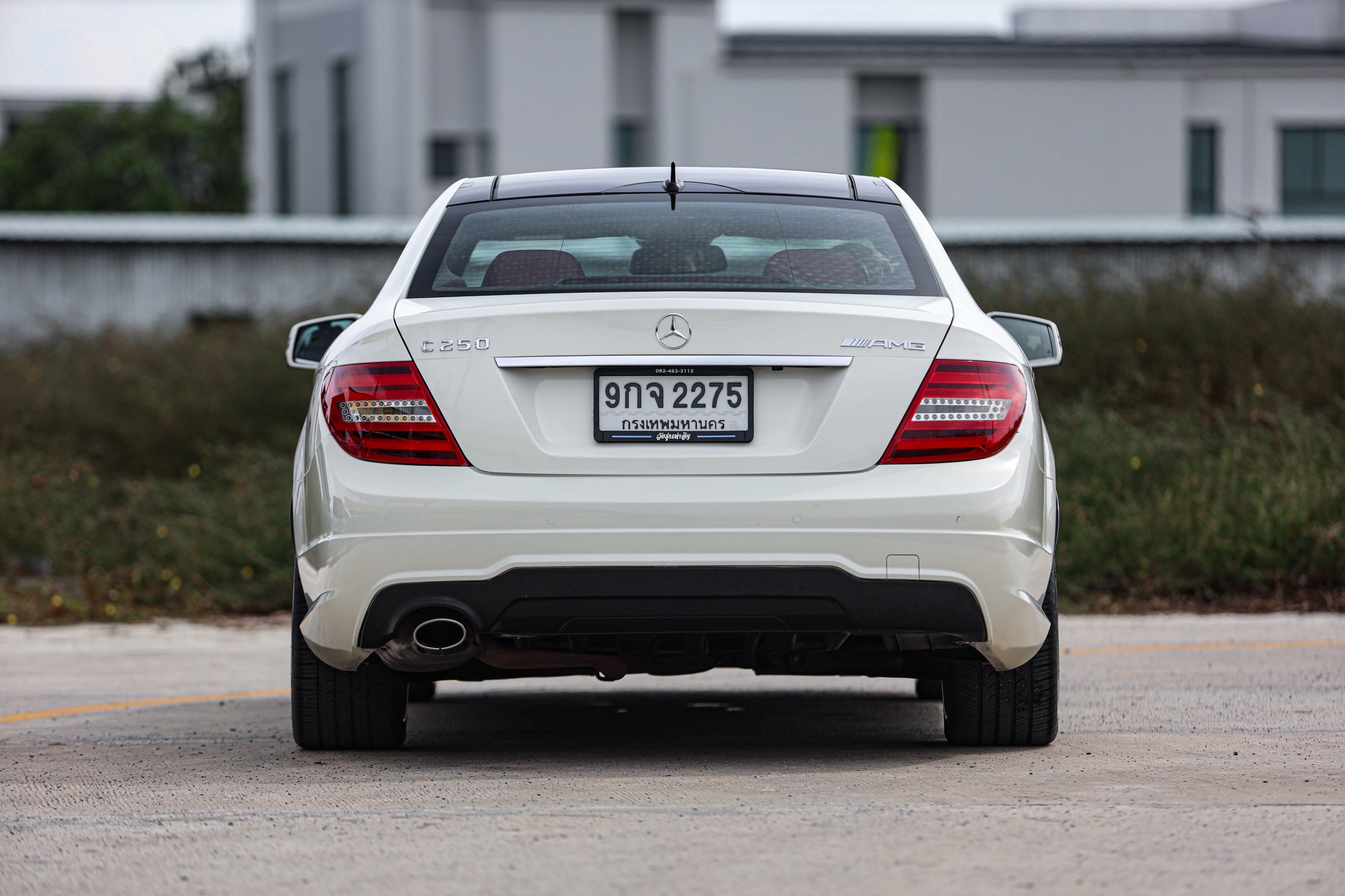 Mercedes Benz C250 Coupe PF-รถบ้านมือสอง