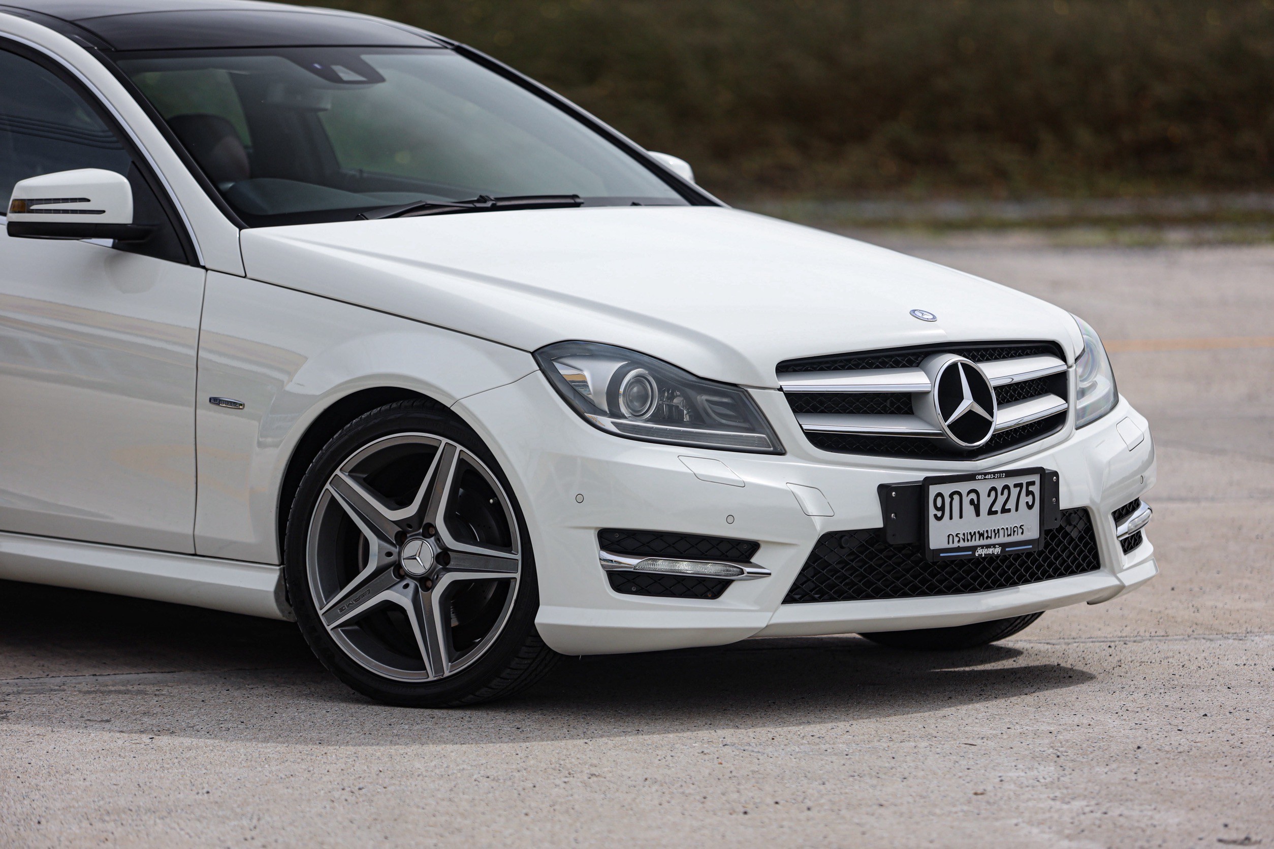 Mercedes Benz C250 Coupe PF-รถบ้านมือสอง