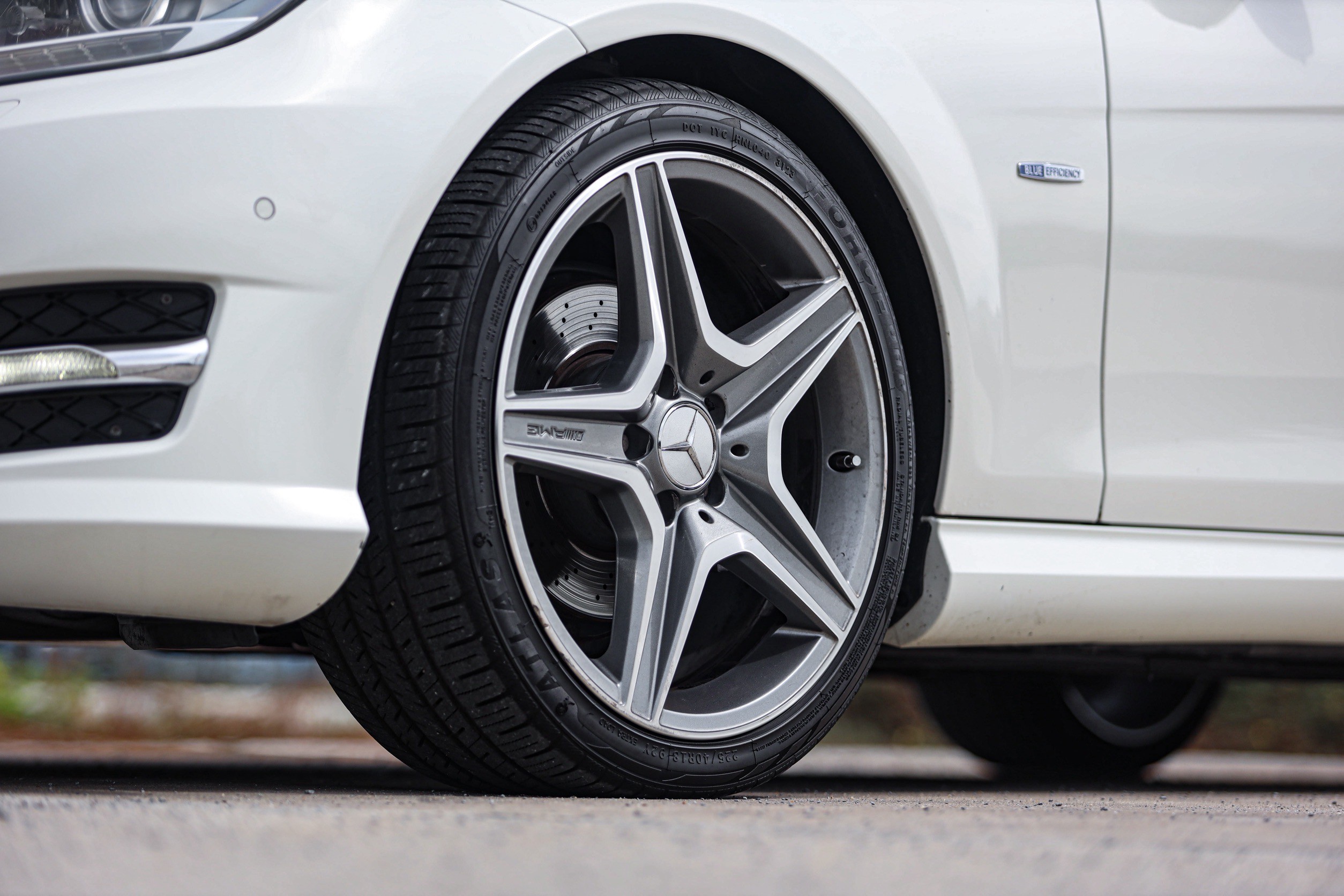 Mercedes Benz C250 Coupe PF-รถบ้านมือสอง