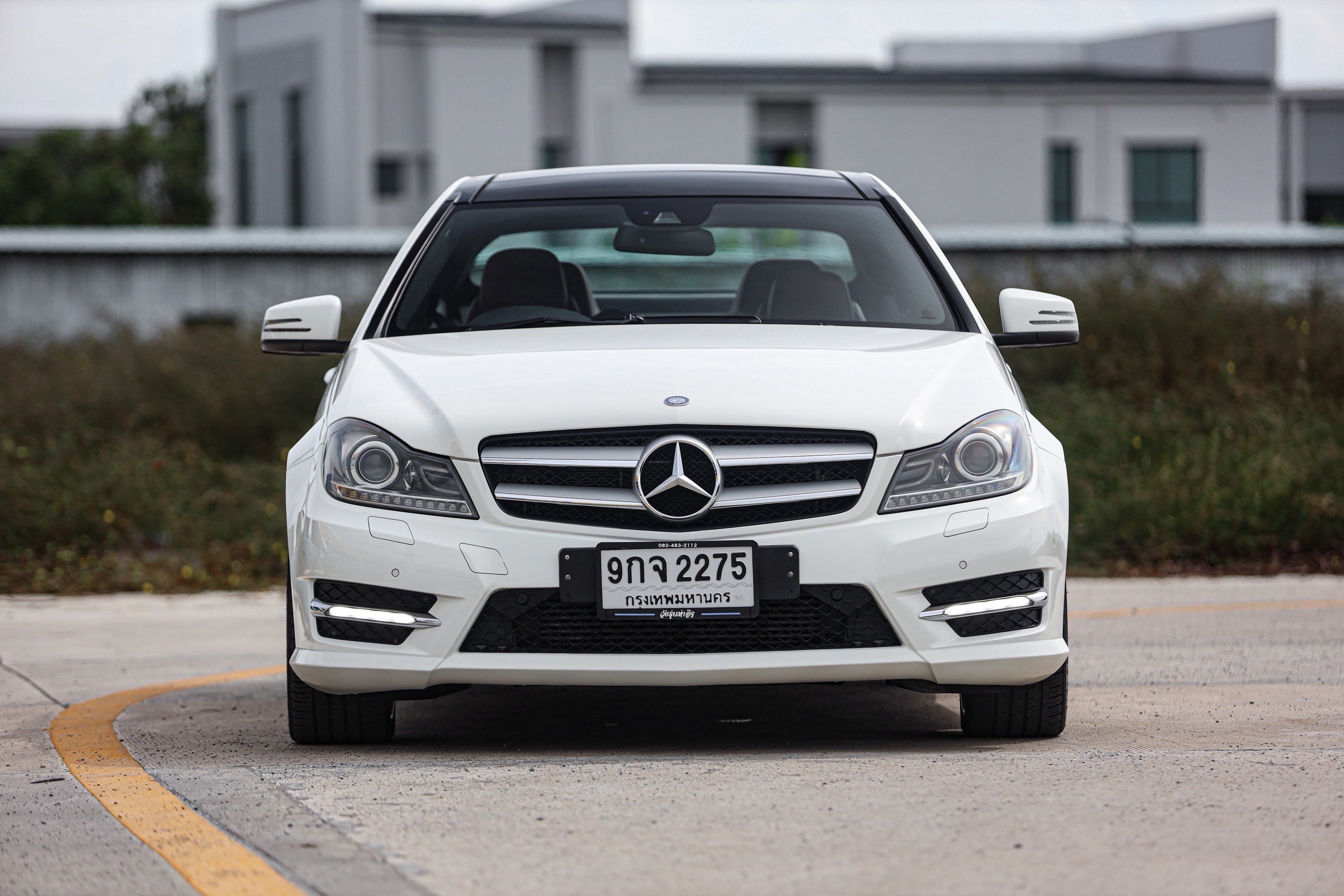 Mercedes Benz C250 Coupe PF-รถบ้านมือสอง