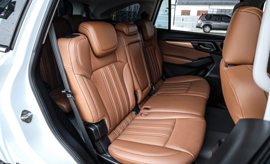 Isuzu Mu-x 1.9 Elegant PF-รถบ้านมือสอง