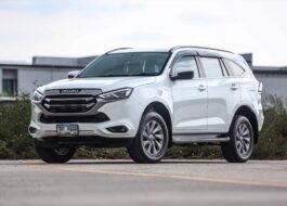 Isuzu Mu-x 1.9 Elegant PF-รถบ้านมือสอง