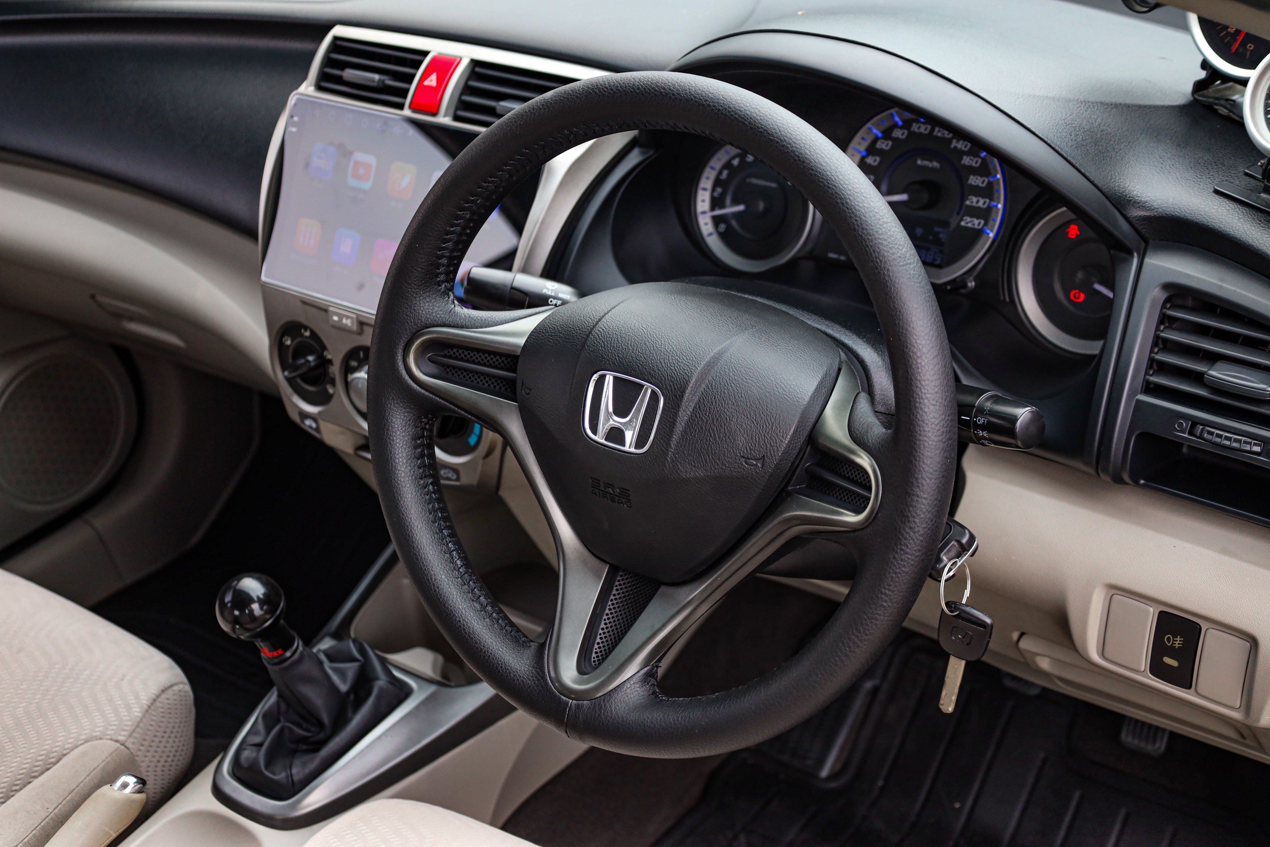 Honda City s MT PF-รถบ้านมือสอง