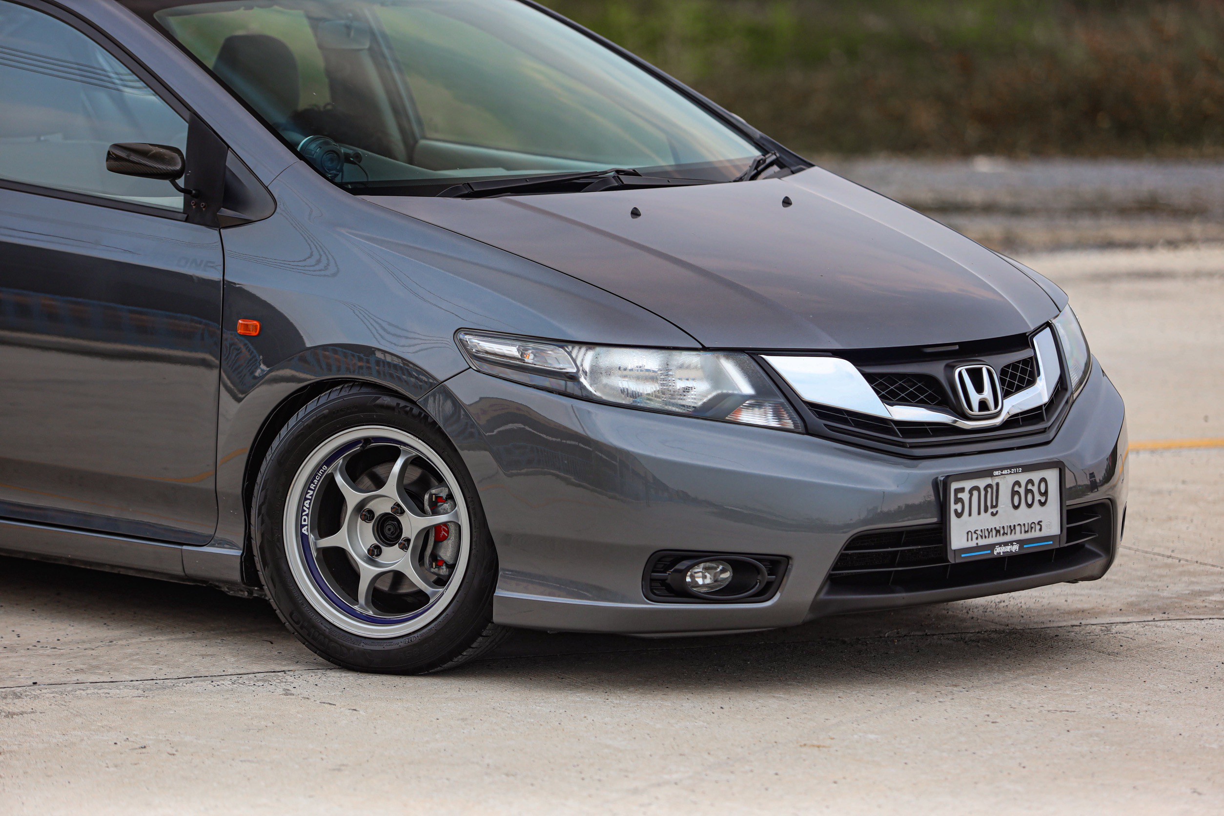 Honda City s MT PF-รถบ้านมือสอง