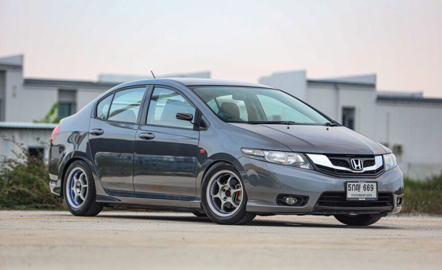 Honda City s MT PF-รถบ้านมือสอง