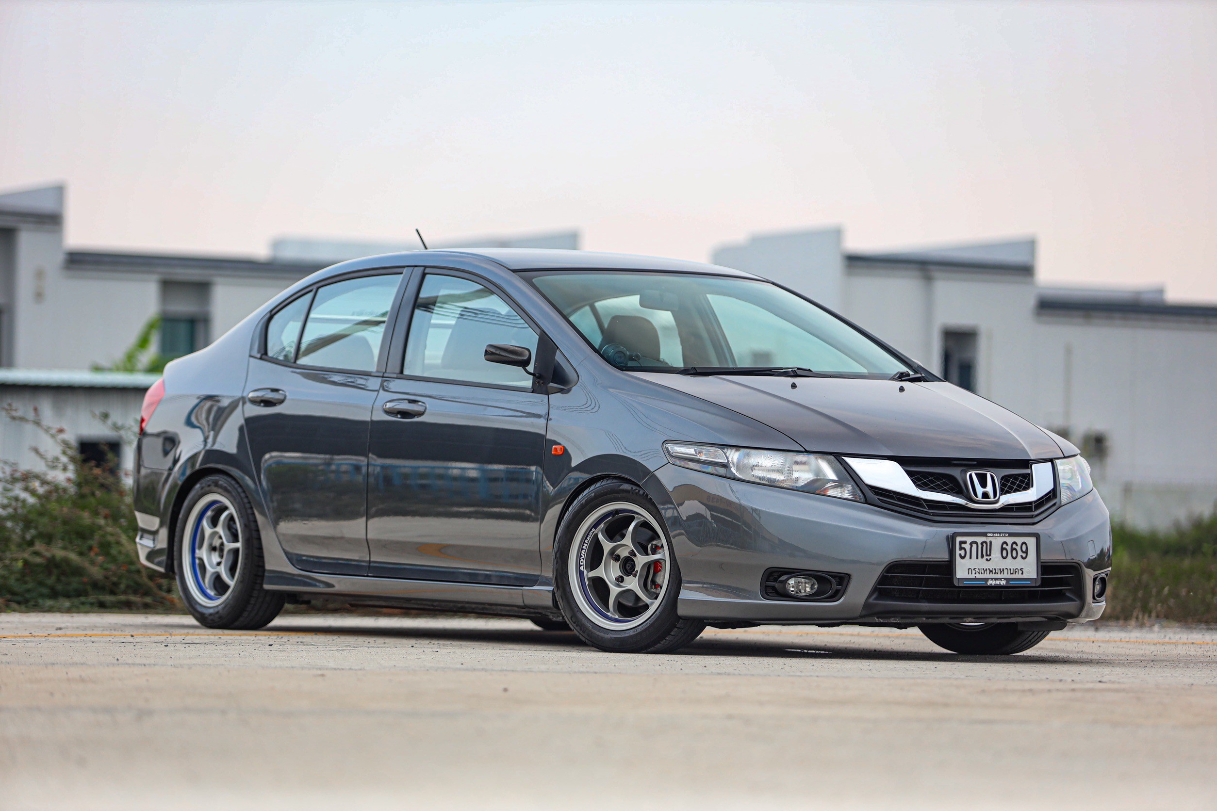 Honda City s MT PF-รถบ้านมือสอง