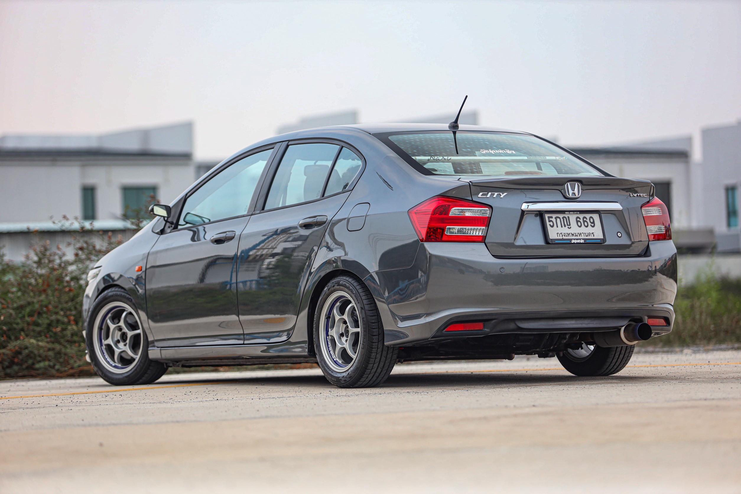 Honda City s MT PF-รถบ้านมือสอง
