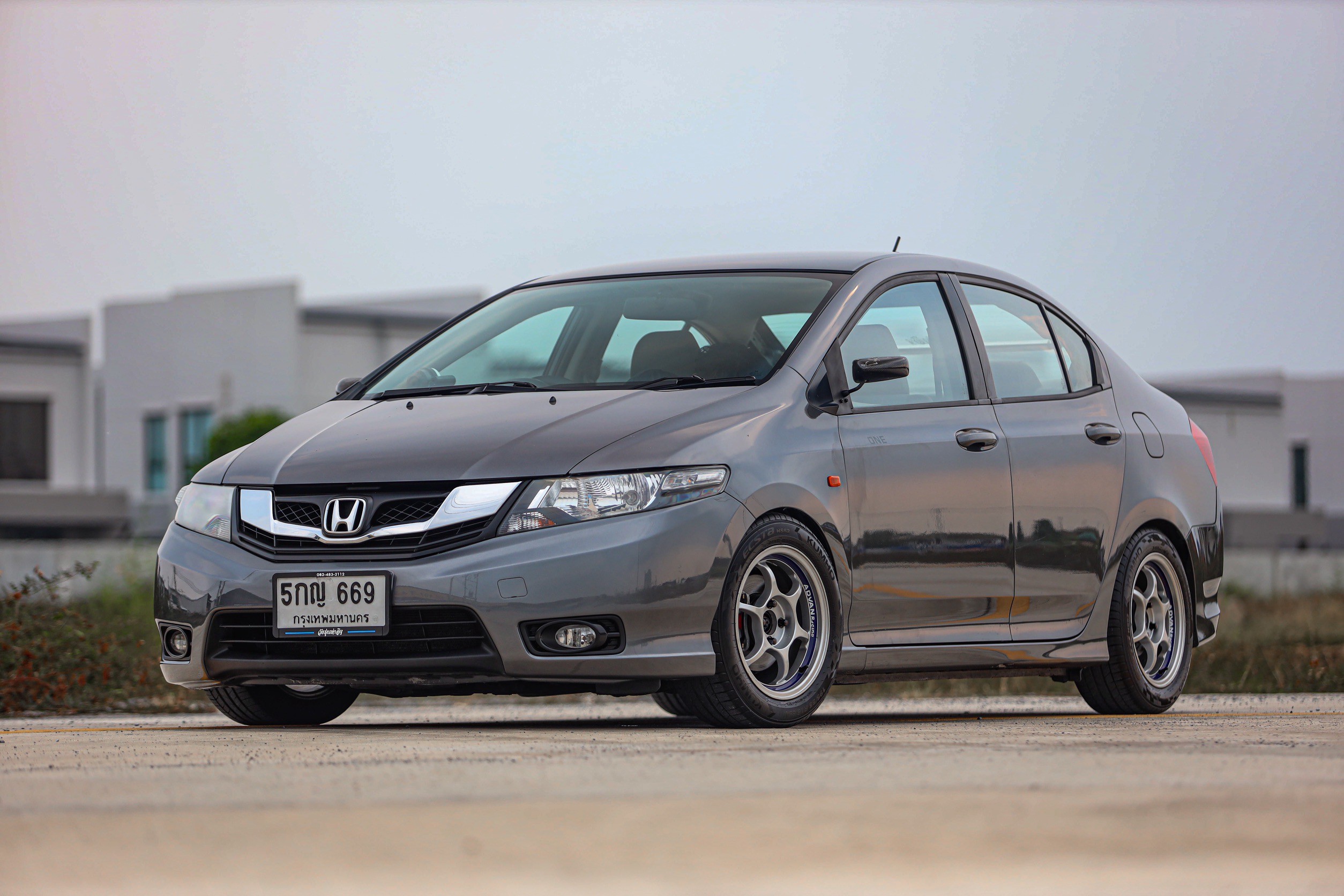 Honda City s MT PF-รถบ้านมือสอง