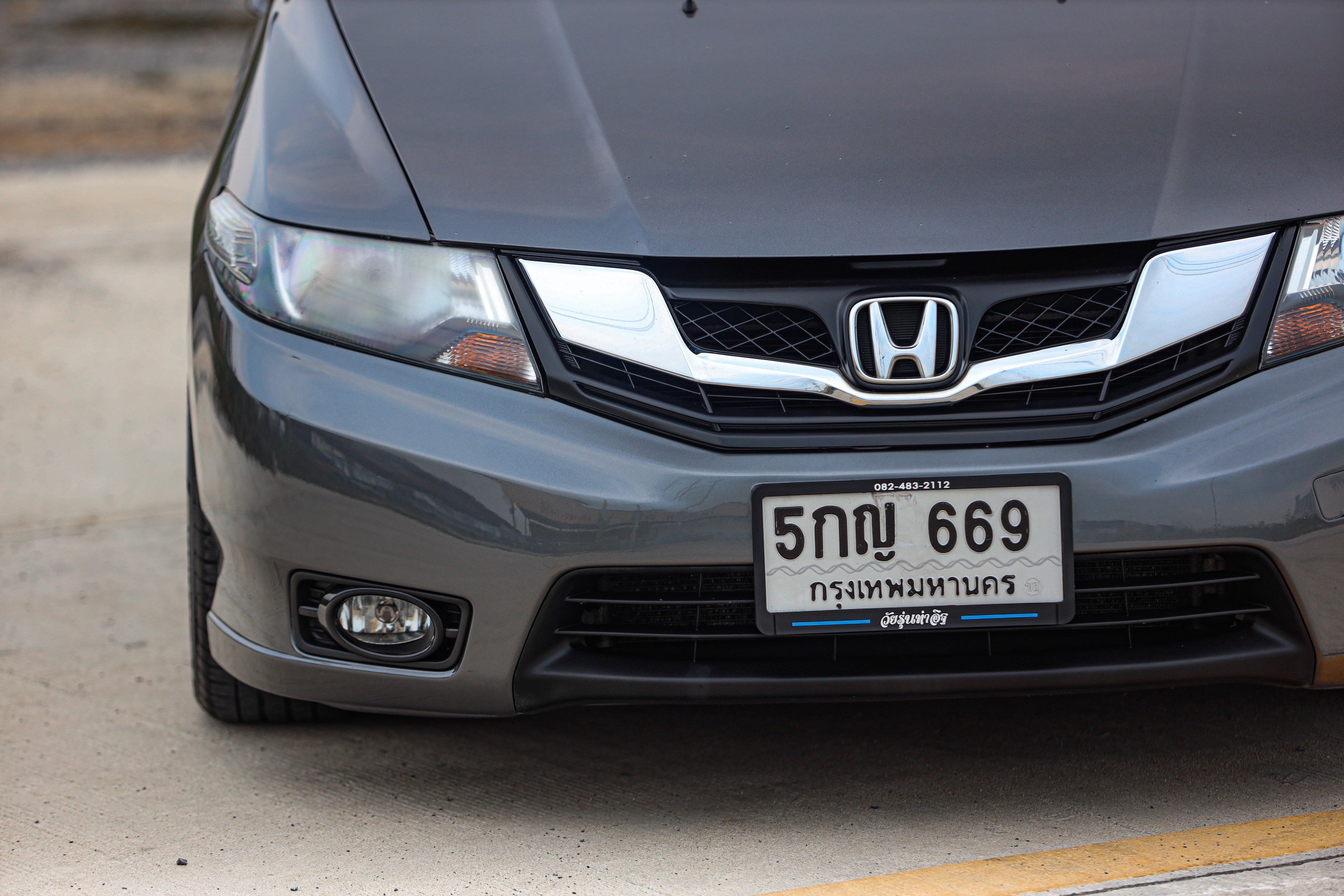 Honda City s MT PF-รถบ้านมือสอง