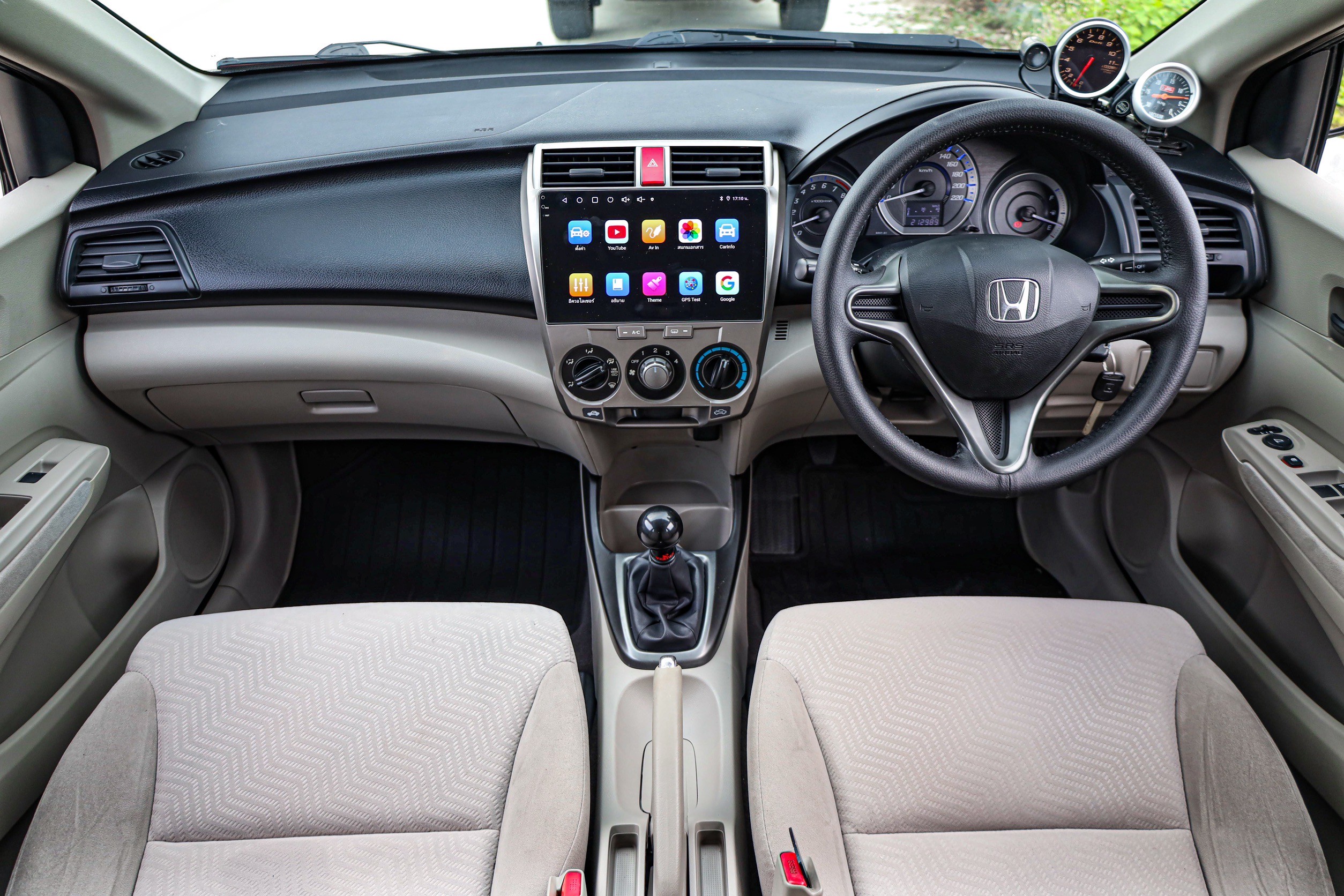 Honda City s MT PF-รถบ้านมือสอง