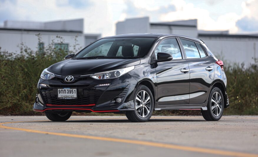Toyota Yaris 1.2 G PF-รถบ้านมือสอง