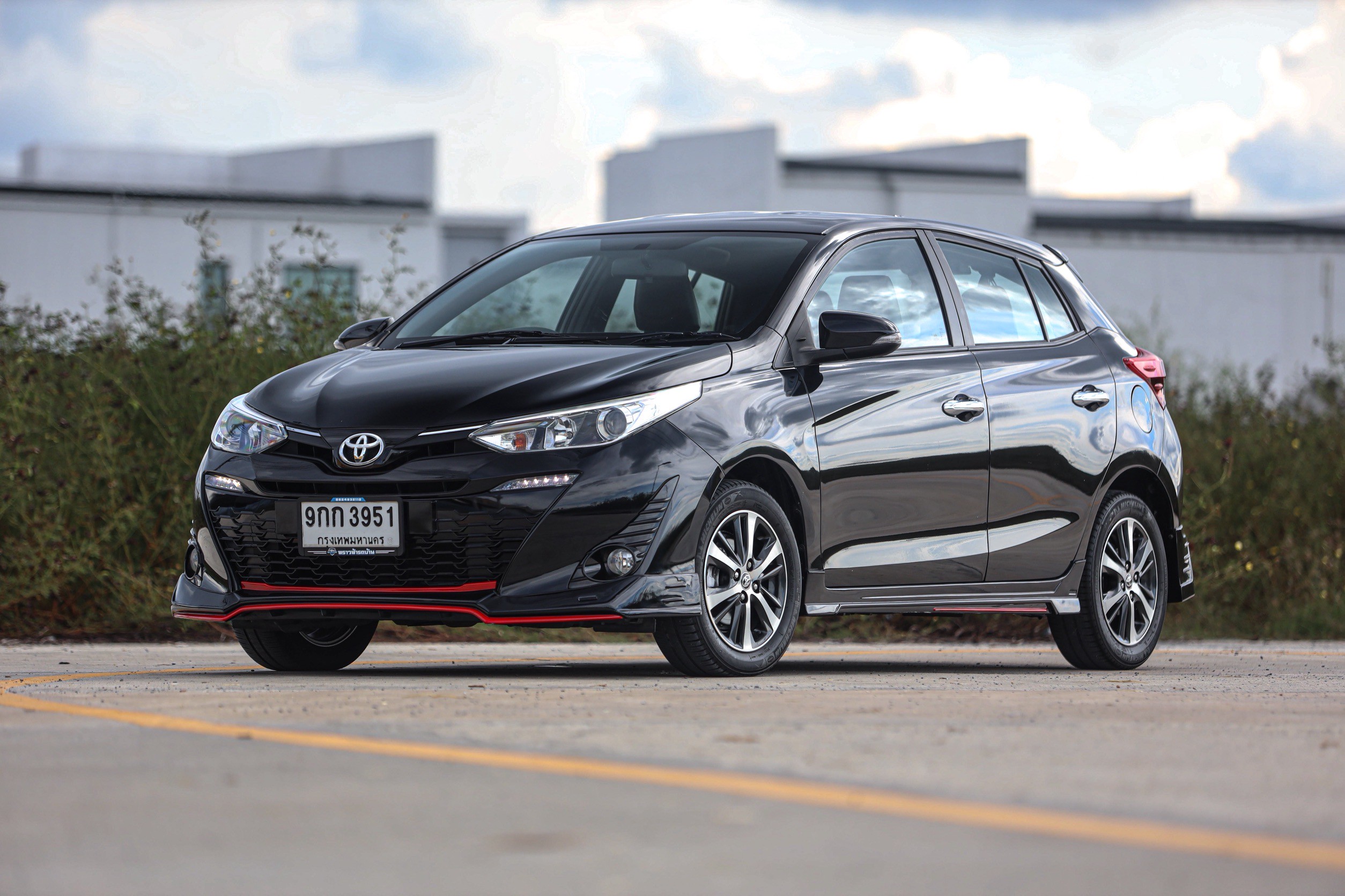 Toyota Yaris 1.2 G PF-รถบ้านมือสอง