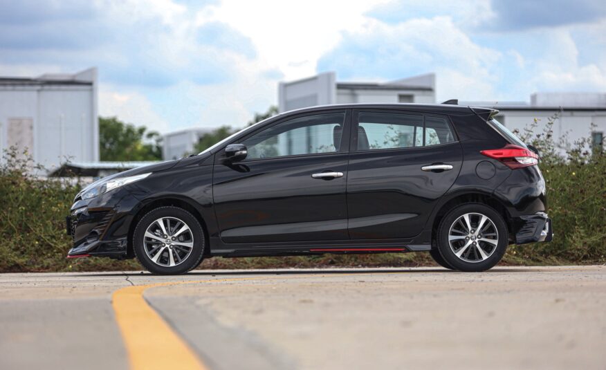 Toyota Yaris 1.2 G PF-รถบ้านมือสอง