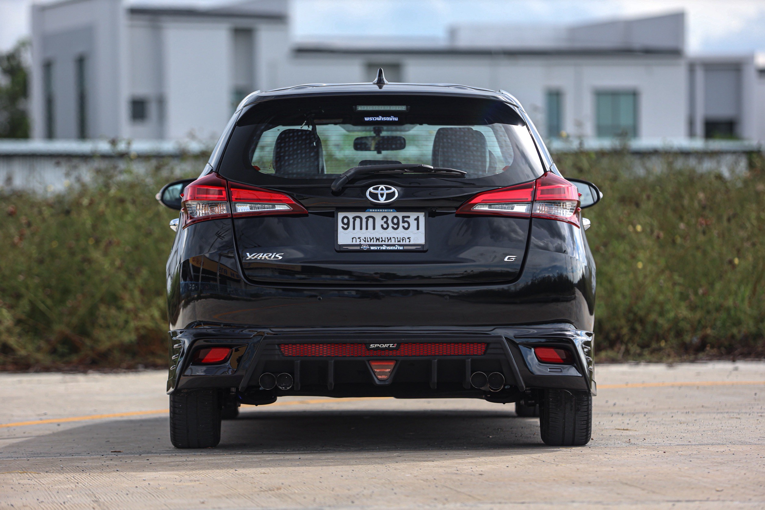Toyota Yaris 1.2 G PF-รถบ้านมือสอง