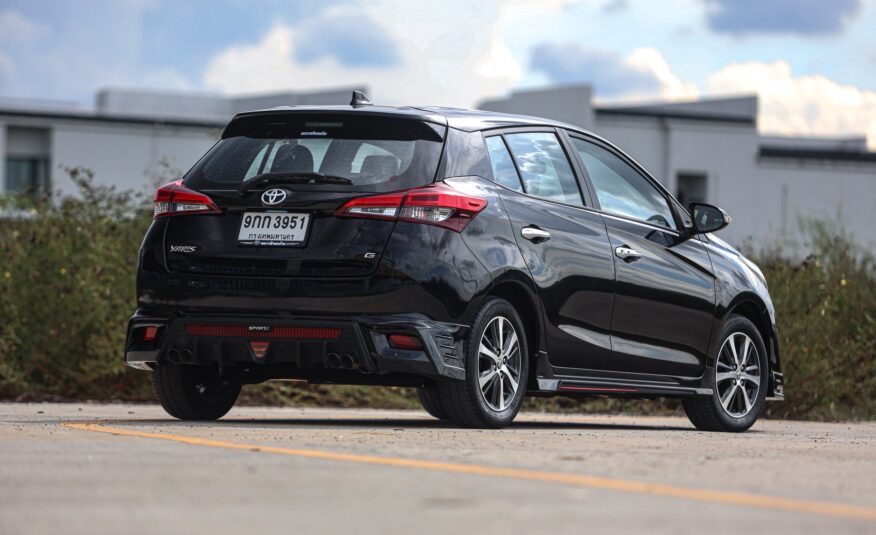 Toyota Yaris 1.2 G PF-รถบ้านมือสอง