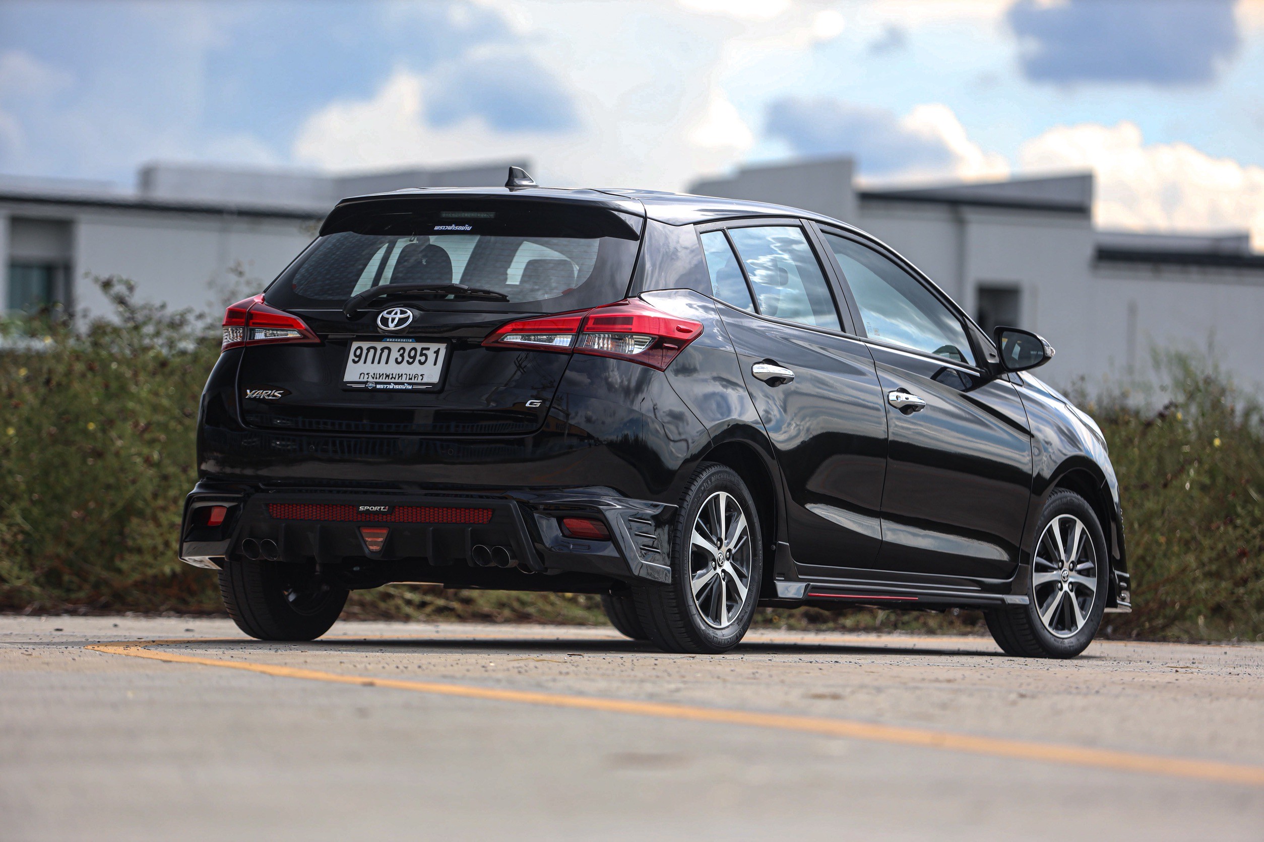 Toyota Yaris 1.2 G PF-รถบ้านมือสอง