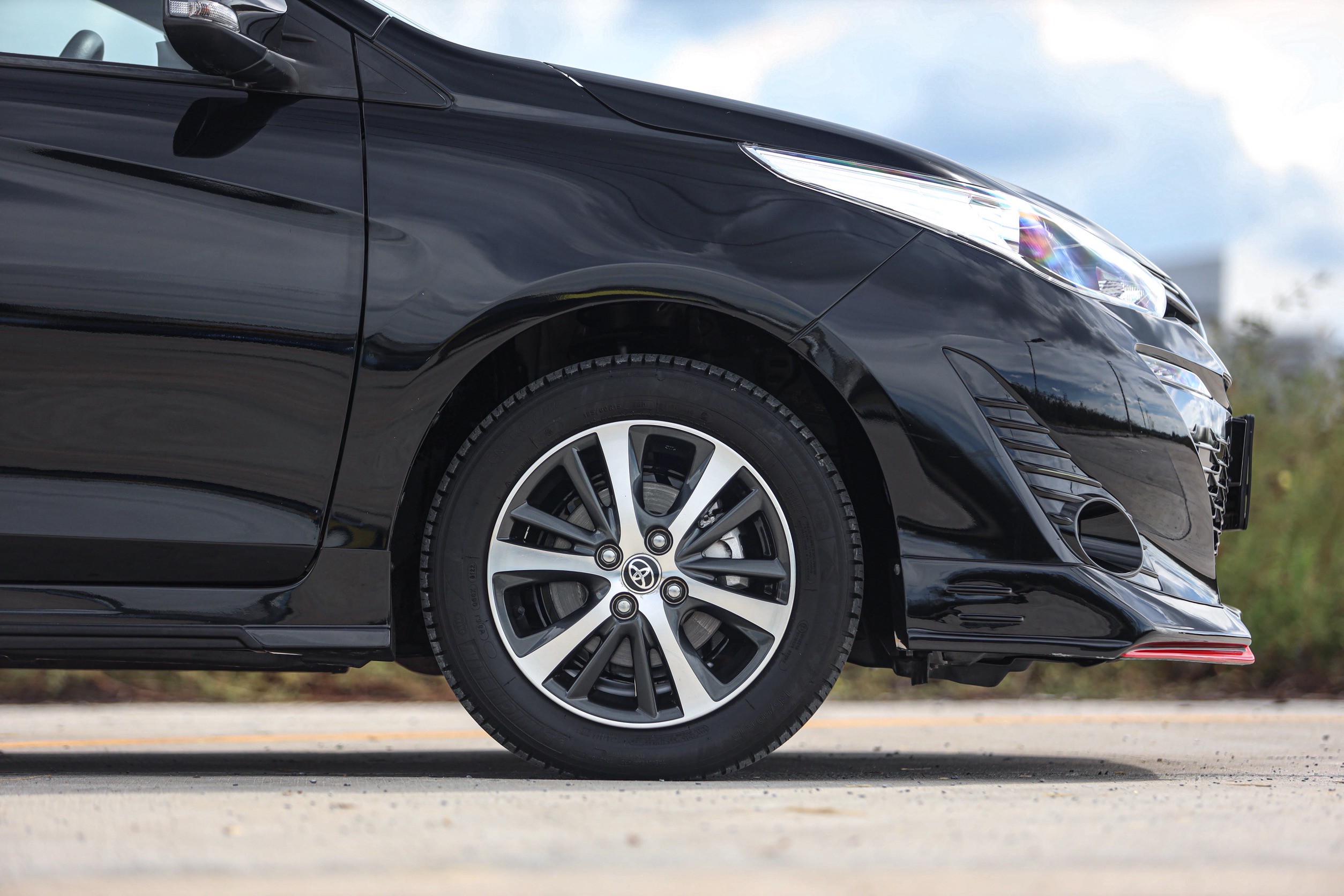 Toyota Yaris 1.2 G PF-รถบ้านมือสอง