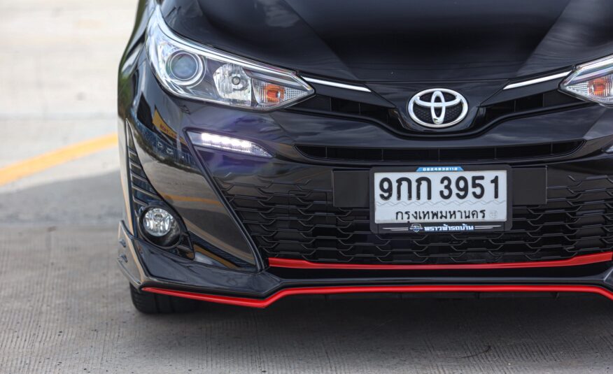 Toyota Yaris 1.2 G PF-รถบ้านมือสอง