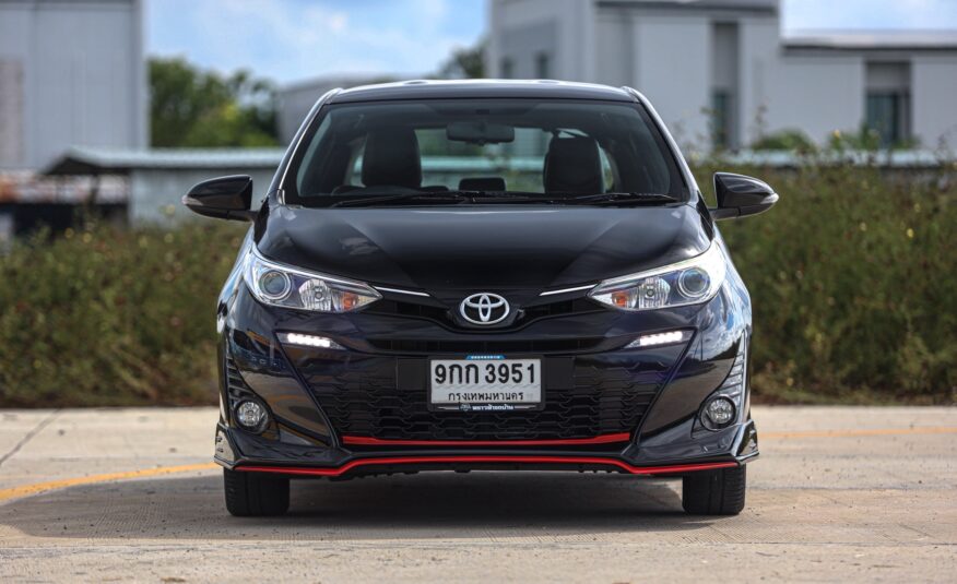 Toyota Yaris 1.2 G PF-รถบ้านมือสอง