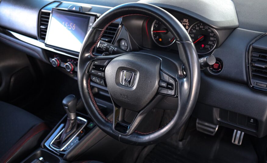 Honda City Rs HB PF-รถบ้านมือสอง