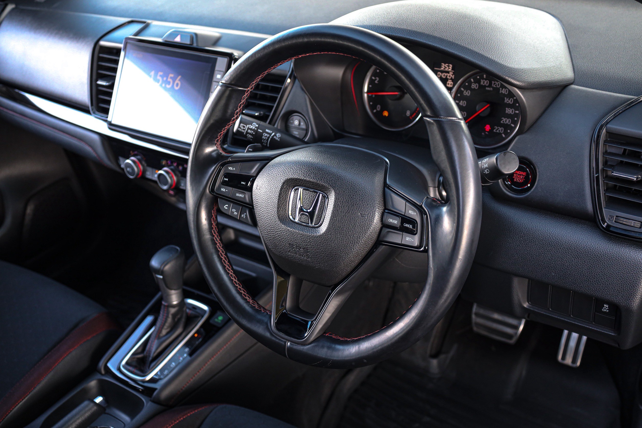 Honda City Rs HB PF-รถบ้านมือสอง