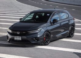 Honda City Rs HB PF-รถบ้านมือสอง