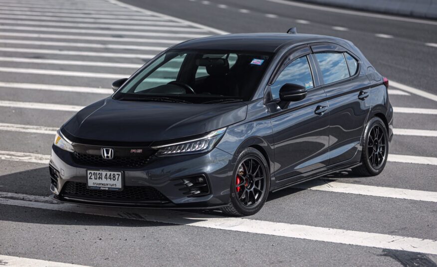 Honda City Rs HB PF-รถบ้านมือสอง