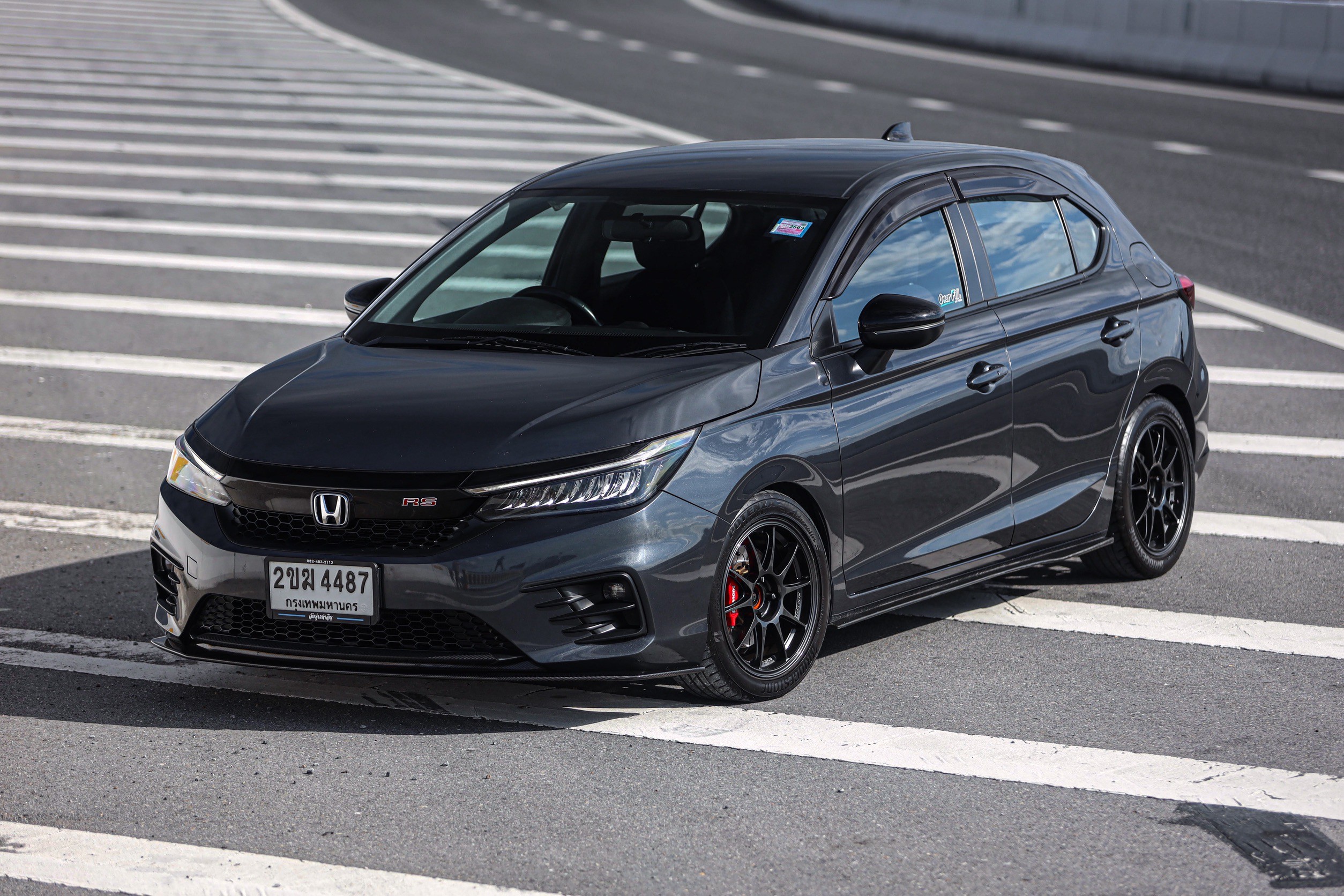 Honda City Rs HB PF-รถบ้านมือสอง