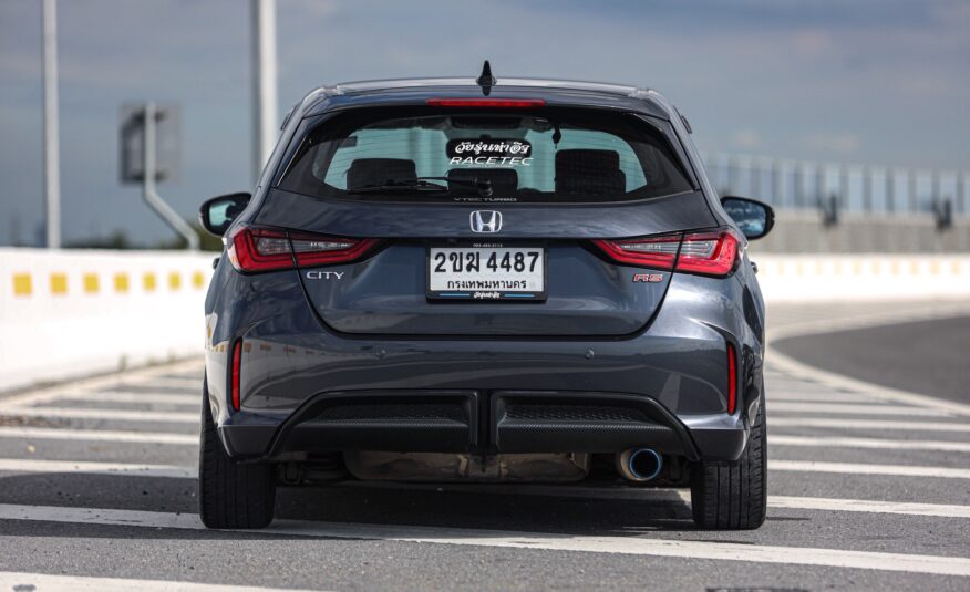 Honda City Rs HB PF-รถบ้านมือสอง