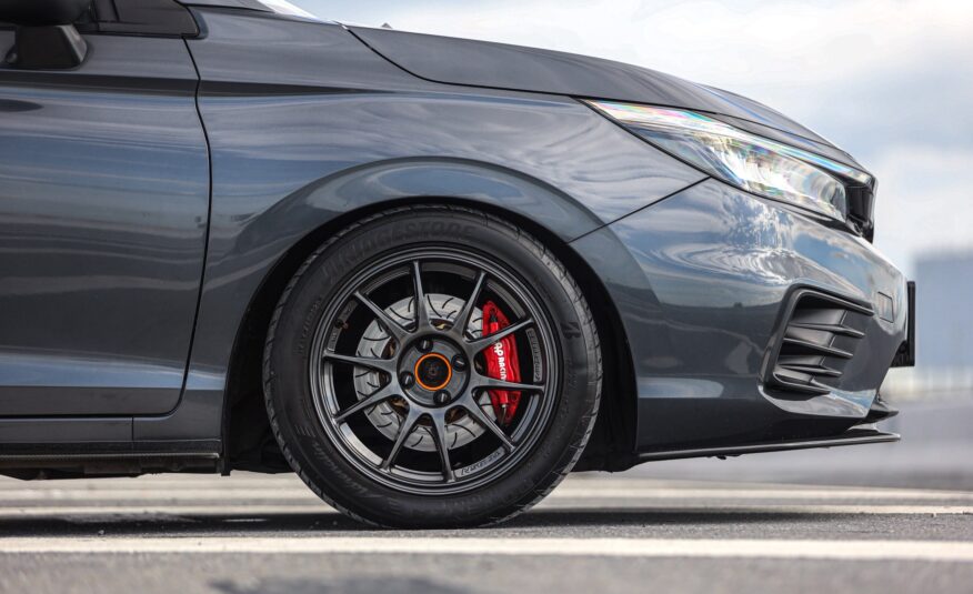Honda City Rs HB PF-รถบ้านมือสอง