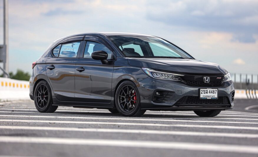 Honda City Rs HB PF-รถบ้านมือสอง