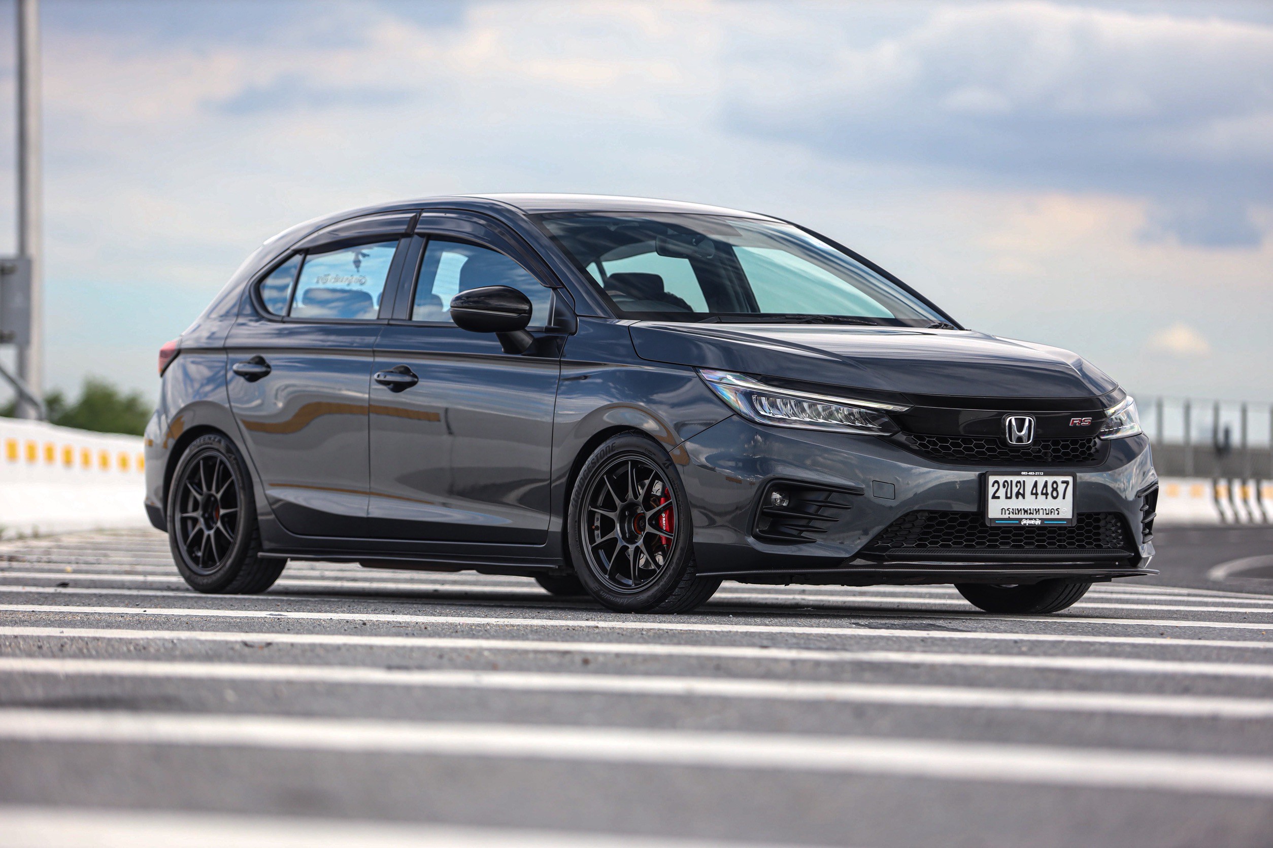 Honda City Rs HB PF-รถบ้านมือสอง