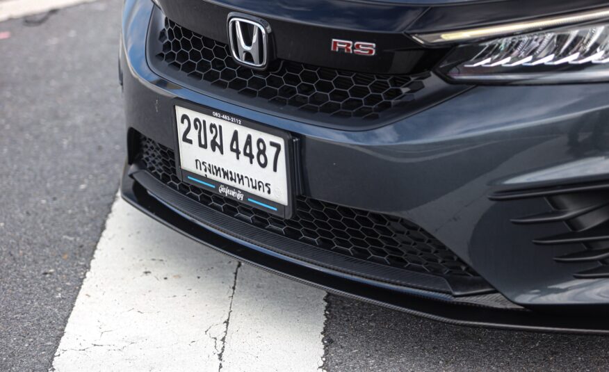Honda City Rs HB PF-รถบ้านมือสอง