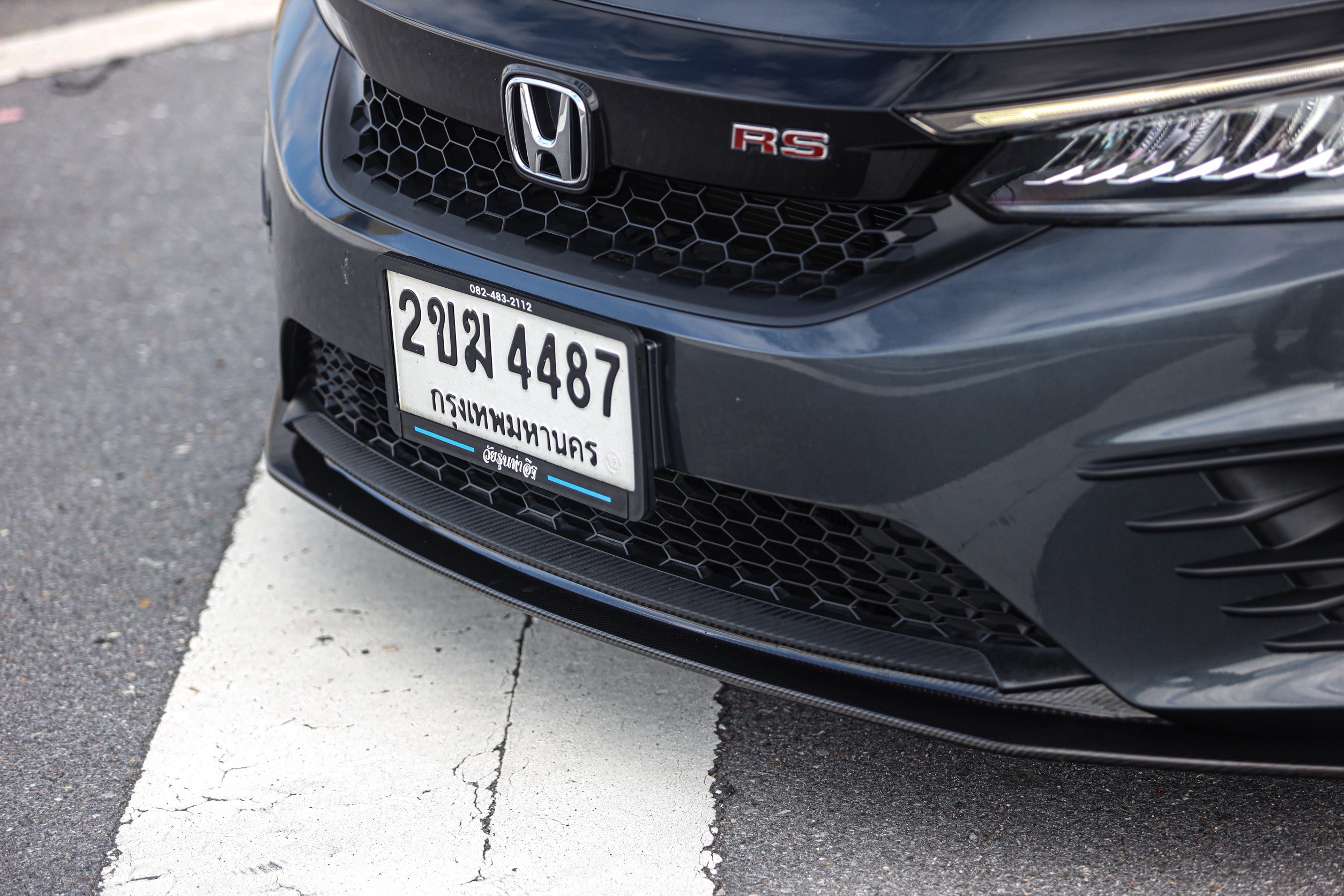 Honda City Rs HB PF-รถบ้านมือสอง