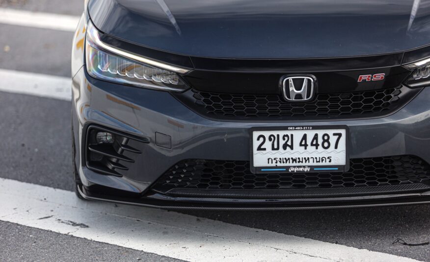 Honda City Rs HB PF-รถบ้านมือสอง