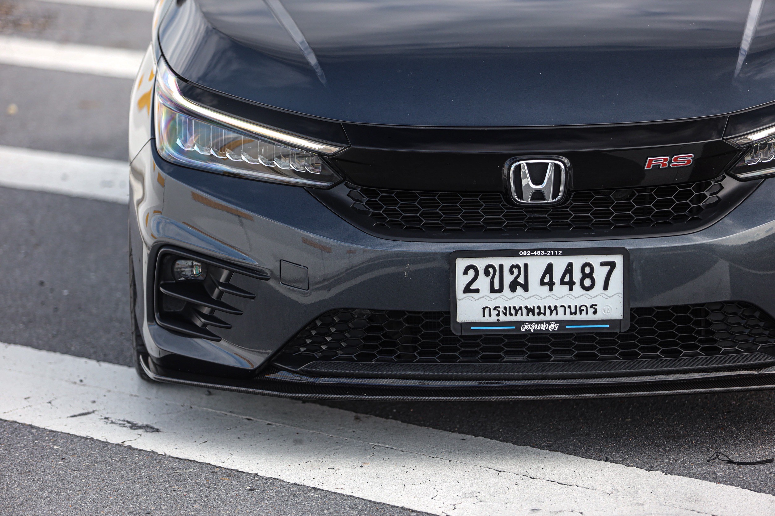 Honda City Rs HB PF-รถบ้านมือสอง