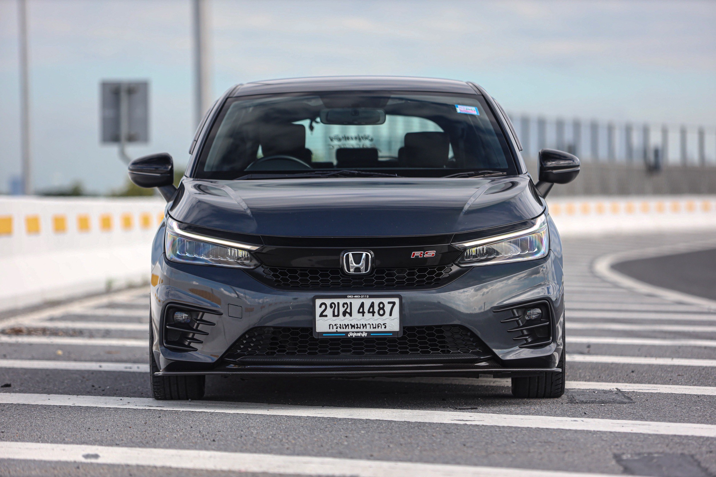 Honda City Rs HB PF-รถบ้านมือสอง