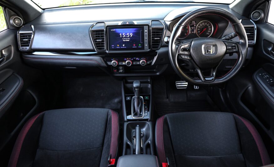 Honda City Rs HB PF-รถบ้านมือสอง
