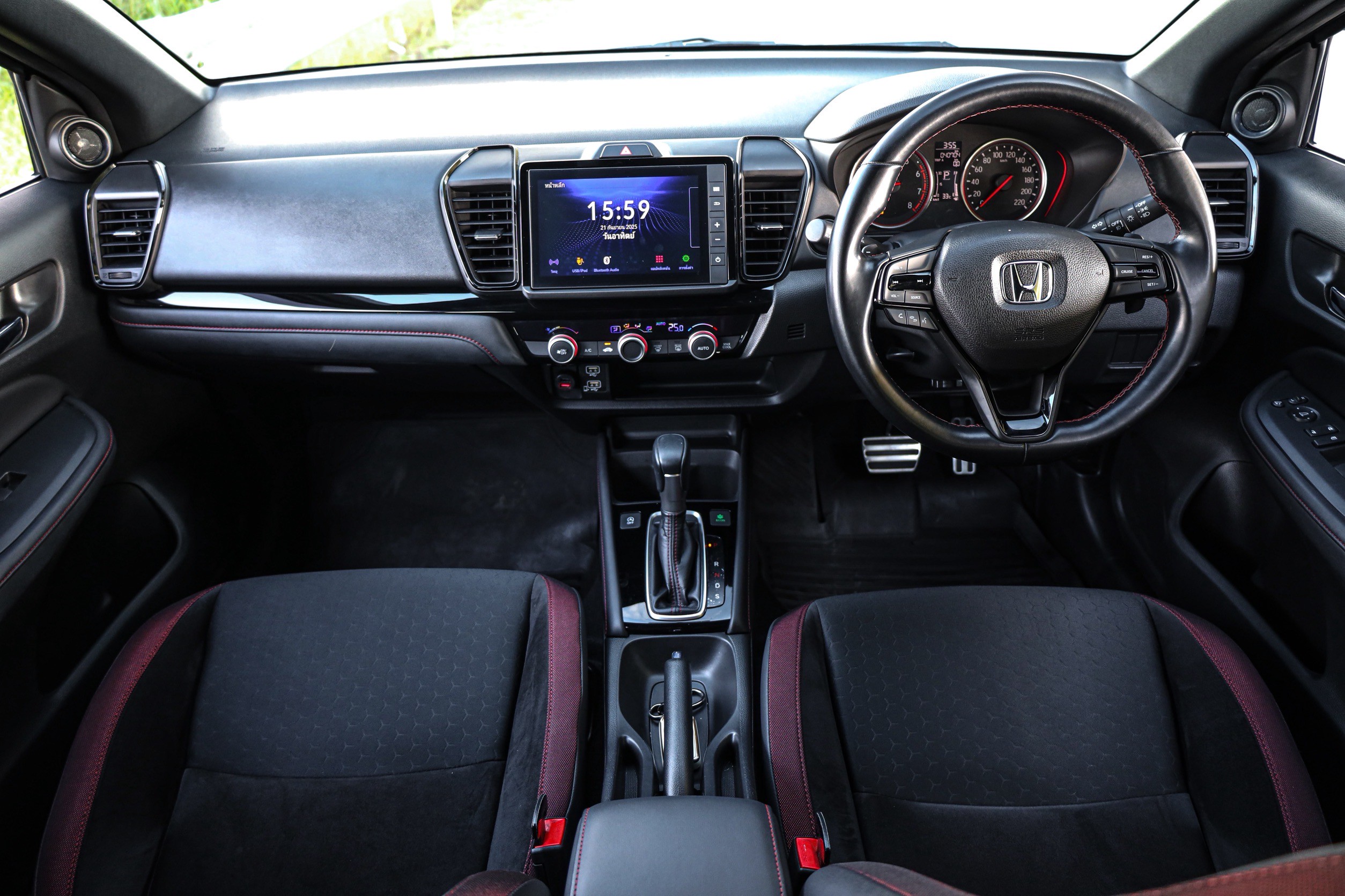 Honda City Rs HB PF-รถบ้านมือสอง