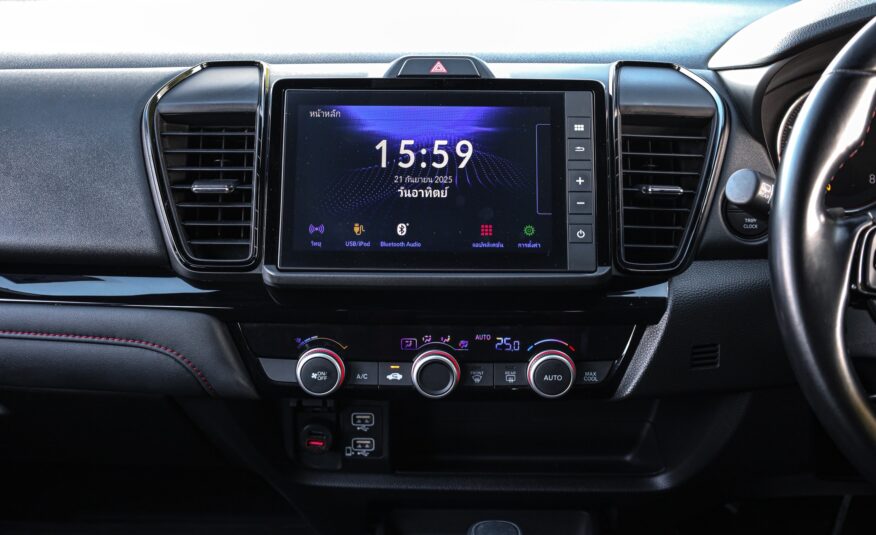 Honda City Rs HB PF-รถบ้านมือสอง