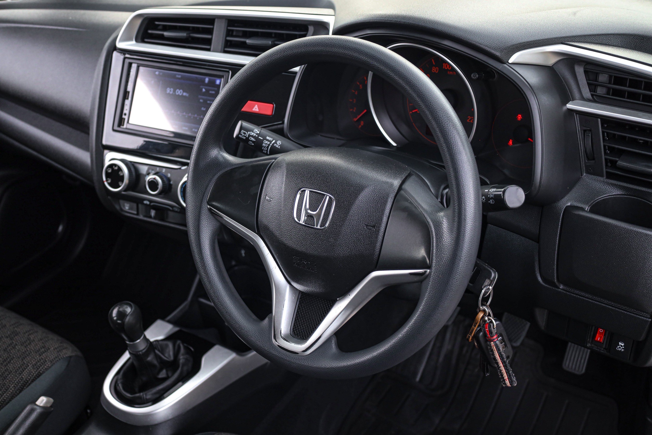 Honda Jazz GK S MT PF-รถบ้านมือสอง